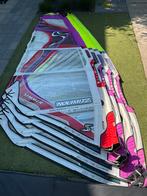 Simmer Style Icon 5,3 t/m 3,7, Watersport en Boten, Windsurfen, Ophalen of Verzenden, Gebruikt, Zeil