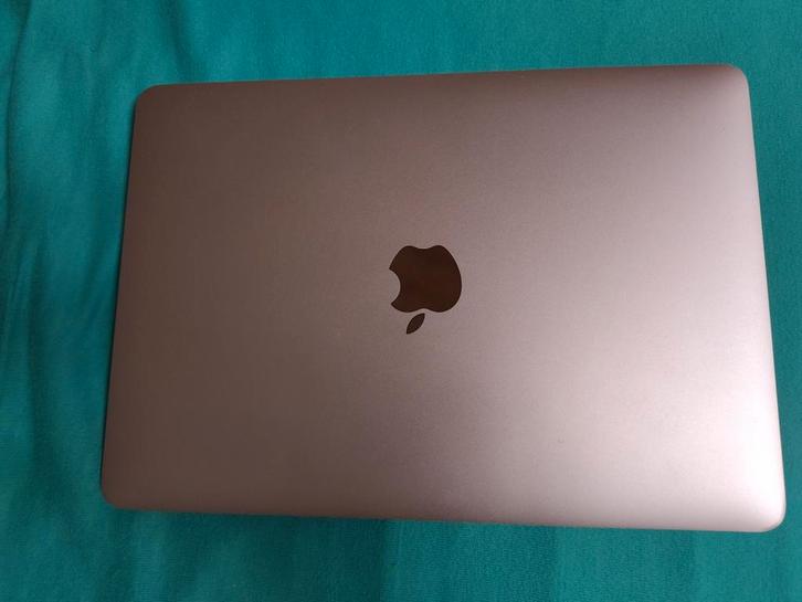MACBOOK AZERTY ROZE 2017, Computers en Software, Windows Laptops, Gebruikt, 12 inch, SSD, Minder dan 2 Ghz, 8 GB, Azerty, Ophalen of Verzenden