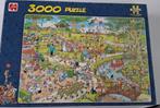 Puzzel Jan van Haasteren 01496 Het Park 3000 stukjes, Hobby en Vrije tijd, Denksport en Puzzels, Ophalen of Verzenden, Meer dan 1500 stukjes