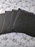 Zeer nette grijze 45x45 cm boot kussens, Ophalen of Verzenden, Zo goed als nieuw, Interieur en Kussens