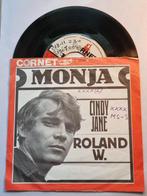 single Roland W. MONJA prachtige juke-box plaat uit 1967, Cd's en Dvd's, Vinyl Singles, Pop, Gebruikt, Ophalen of Verzenden, 7 inch