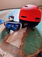Helm en skibril, Sport en Fitness, Ophalen, Zo goed als nieuw, Overige typen, Overige merken