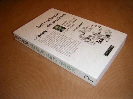 Ernst Mayr Het recht van de sterkste, Boeken, Ophalen of Verzenden, Nieuw, Spiritualiteit algemeen, Achtergrond en Informatie