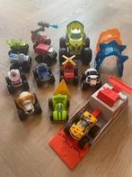 Blaze en de monsterwielen 12 stuks, Ophalen of Verzenden, Gebruikt