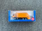 Siku 2937 - MAN TGA vuilniswagen oranje, Ophalen of Verzenden, Nieuw, Bus of Vrachtwagen, SIKU