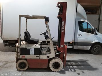 Nissan M01L15 1.5 ton hefhoogte 4 meter hefcapaciteit 1.5 to beschikbaar voor biedingen