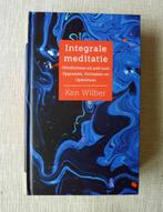 Integrale meditatie, Ken Wilber, Boeken, Ophalen of Verzenden, Nieuw, Meditatie of Yoga, Instructieboek