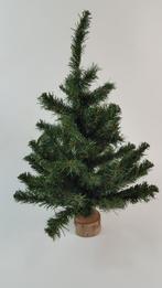 Kleine kerstboom kunstkerstboom, 40 cm, op houten blokje. W2, Diversen, Kerst, Tweedehands verkoop, Tweedehands verkoop, Gebruikt