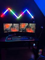 Volledige RGB Gaming Setup – Klaar om te gamen!, 1 speler, Ophalen, Zo goed als nieuw, Vanaf 12 jaar