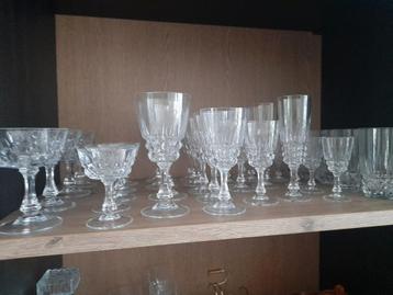 christal d arques  pompadour  beschikbaar voor biedingen