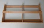 Naturel houten wandrek, Ophalen of Verzenden, Zo goed als nieuw