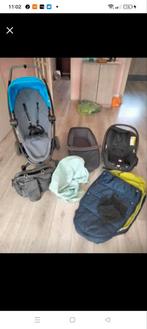 Quinny Zapp Flex Extra 3-in-1 Kinderwagen, Ophalen, Quinny
