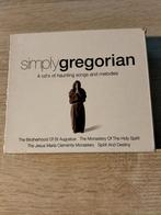 Simply gregorian 4 cd set, Ophalen of Verzenden, Religie en Gospel