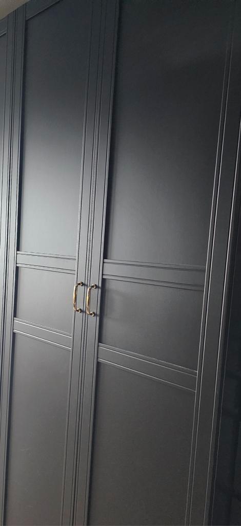 IKEA PAX kast met FLISBERGET deuren  100x58x236 cm, Huis en Inrichting, Kasten | Kledingkasten, Zo goed als nieuw, 200 cm of meer