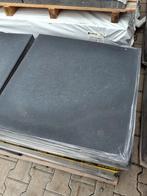 Zwarte terrastegels - 60x60x4cm - slechts 16,50 per m², Klinkers, Ophalen of Verzenden, Zo goed als nieuw, 10 m² of meer