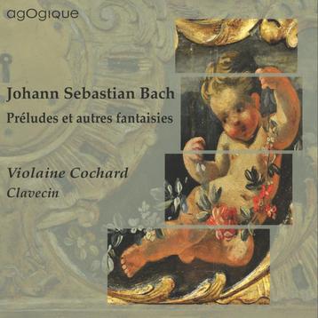 NIEUW Bach: Preludes et autres fantaisies/ Violaine Cochard  beschikbaar voor biedingen