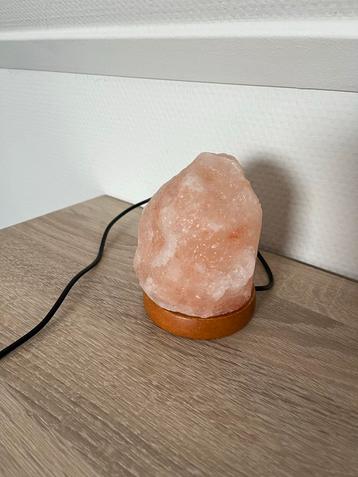 Mini Himalaya Zoutlamp USB - 10 cm beschikbaar voor biedingen