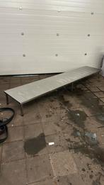 Rvs etagere 3.10 x60x30 (30 is hoogte), Ophalen, ...., Zo goed als nieuw, ...