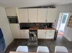 Inbouw Keuken - 300 cm - 3 meter, Huis en Inrichting, Keuken | Complete keukens, Ophalen, Gebruikt, Enkelwandige keuken, Kunststof