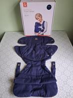 Stokke draagzak front carrier blauw, Overige merken, Gebruikt, Ophalen of Verzenden, Buik
