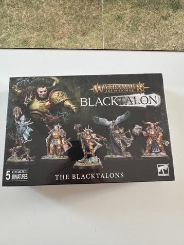 [AoS] The Blacktalons beschikbaar voor biedingen