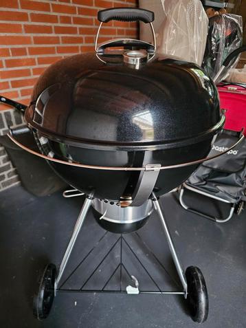 Weber Kettle BBQ - Gebruikt beschikbaar voor biedingen