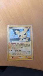 Pichu Ex power keepers, Hobby en Vrije tijd, Verzamelkaartspellen | Pokémon, Ophalen of Verzenden, Zo goed als nieuw