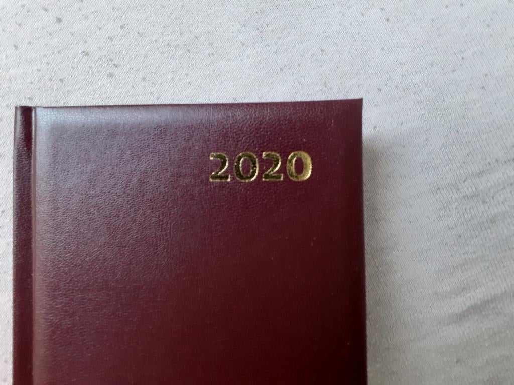 Nieuwe AGENDA 2020, Ophalen of Verzenden, Nieuw