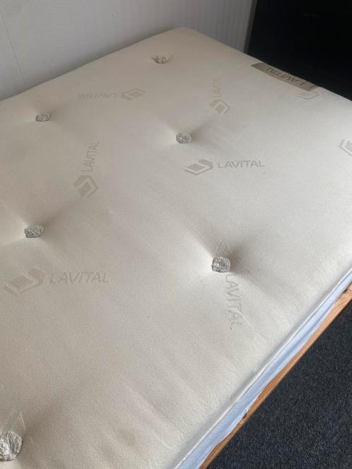 Lavital matras met topmatras 90x210, Huis en Inrichting, Slaapkamer | Matrassen en Bedbodems, Zo goed als nieuw, Matras, 90 cm