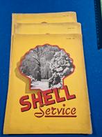 SHELL Service  1940 tijdschriften Olie Benzine Benzinepomp, Ophalen of Verzenden, Gebruikt, Overige typen