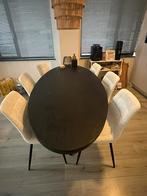 Ovale eettafel!, Huis en Inrichting, Ophalen, 100 tot 150 cm, 200 cm of meer, Zo goed als nieuw