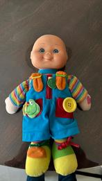Pop met voelelementen, Ophalen of Verzenden, Zo goed als nieuw, Babypop