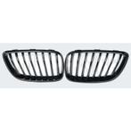 Grill Hoogglans Zwart Niergrill enkele bar BMW 2 Serie F22 F, Gebruikt, -, -, 6 maanden garantie