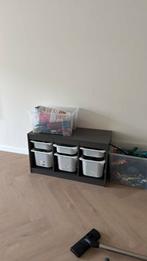 Trofast kast met bakken, Kinderen en Baby's, Kinderkamer | Commodes en Kasten, Ophalen, Zo goed als nieuw
