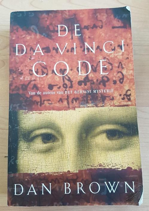 Dan Brown - De Da Vinci Code, Boeken, Thrillers, Gelezen, Nederland, Ophalen of Verzenden
