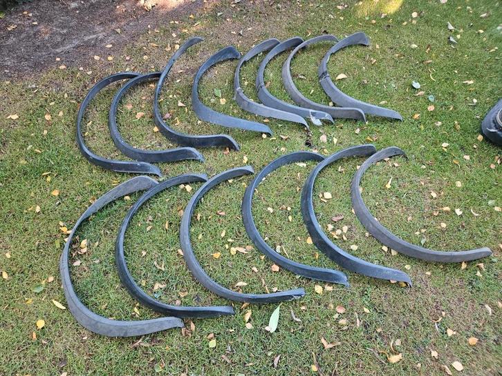 Golf1 golf mk1 wielkast randen verbreders partij GTI, Auto-onderdelen, Overige Auto-onderdelen, Volkswagen, Gebruikt, Ophalen