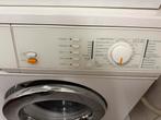 Miele Novotronic W 985 wasmachine, Ophalen, Gebruikt, Voorlader, 85 tot 90 cm