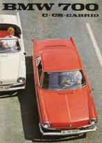 BMW 700 folder, Boeken, Auto's | Folders en Tijdschriften, Ophalen of Verzenden, Gelezen, BMW