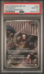 Houndour 204 PSA 10, Ophalen of Verzenden, Zo goed als nieuw