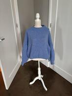 Blauwe trui - One Size, Ophalen of Verzenden, Zo goed als nieuw, Maat 38/40 (M), Blauw