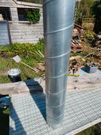 Spiro buis 1 meter 150 mm, Ophalen, Nieuw, Minder dan 2 meter