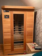 Infrarood sauna, Sport en Fitness, Sauna, Ophalen, Zo goed als nieuw, Infrarood, Complete sauna