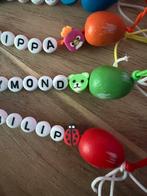 Feestelijke sleutelhangers met naam en ballonnetjes, Ophalen of Verzenden, Zo goed als nieuw, Overige typen