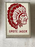 Vintage Grote Jager Grote Krijger Speldje  - Indianen thema, Ophalen of Verzenden, Gebruikt, Overige onderwerpen, Speldje of Pin