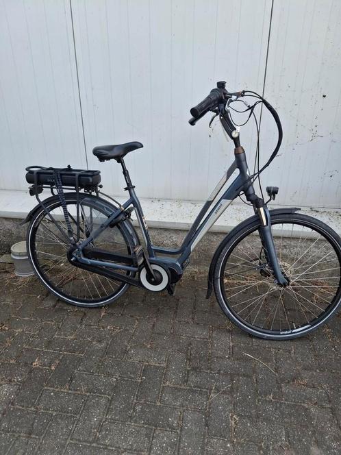 Tk ebike elektrischefiets electrische fiets amslod  middenmo, Fietsen en Brommers, Fietsen | Crossfietsen en BMX, Zo goed als nieuw