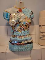 Mozaïek Mannequin Torso, Antiek en Kunst, Ophalen