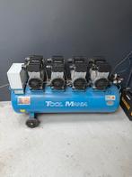 Compressor - Gebruikt, Olievrij, Mobiel, Doe-het-zelf en Verbouw, Compressors, Gebruikt, Ophalen of Verzenden, 200 tot 400 liter/min