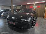 Audi A6 Avant 55 TFSI e Competition/ 3xS-Line/Pano/B&O/BOM.V, Auto's, Audi, Automaat, Gebruikt, 4 cilinders, Zwart