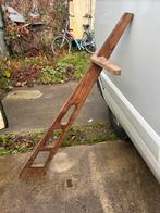 Teakhouten boot mast., Ophalen, Zo goed als nieuw, Tuigage en Masten, Motorboot