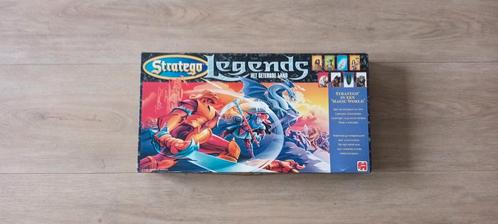 Stratego Legends, Hobby en Vrije tijd, Gezelschapsspellen | Bordspellen, Zo goed als nieuw, Een of twee spelers, Ophalen of Verzenden